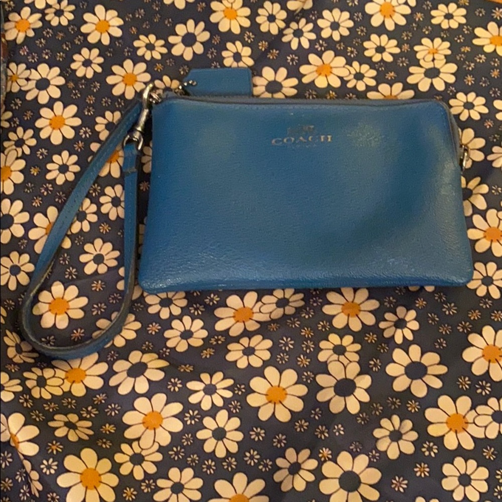 Coach Wallet with Strap
